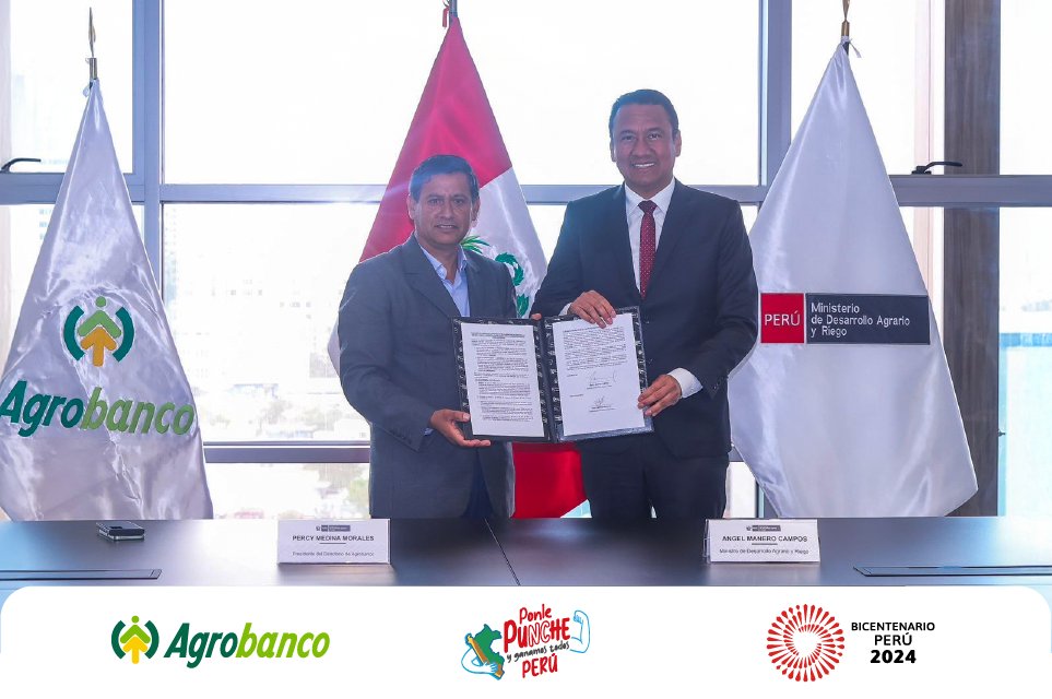 Agrobanco Perú tweet media
