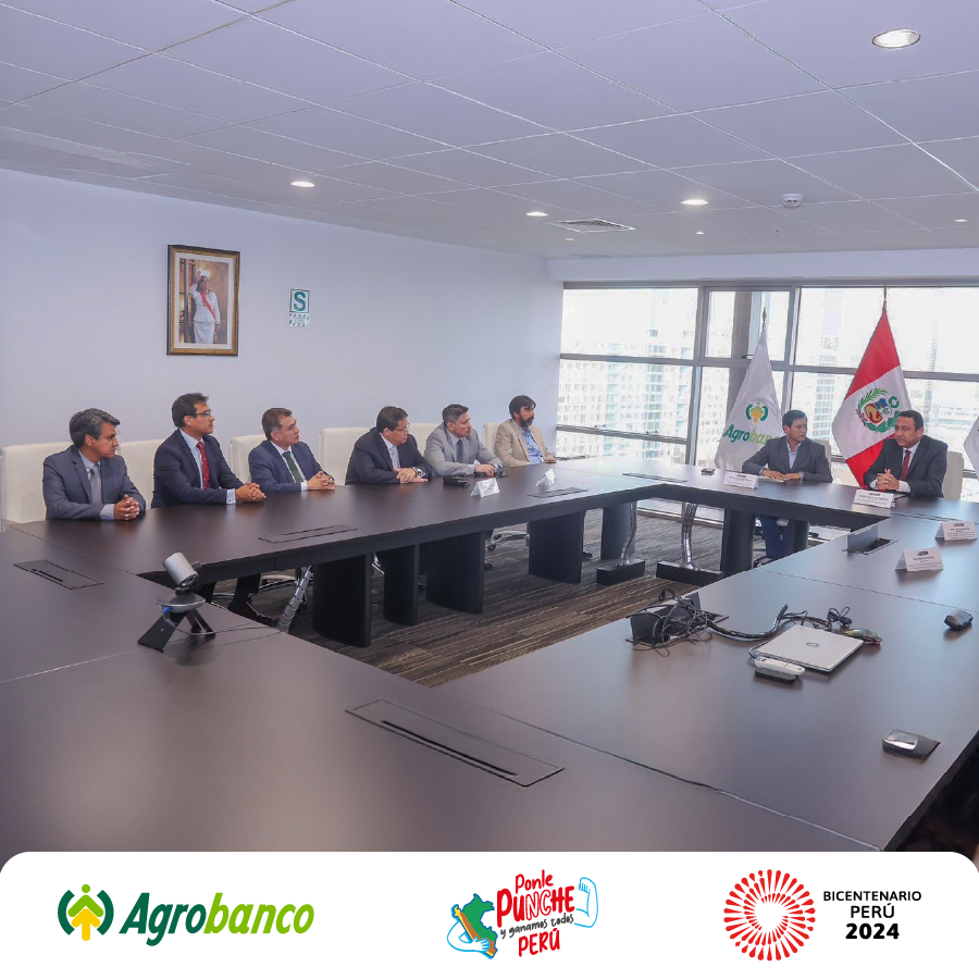 Agrobanco Perú tweet media