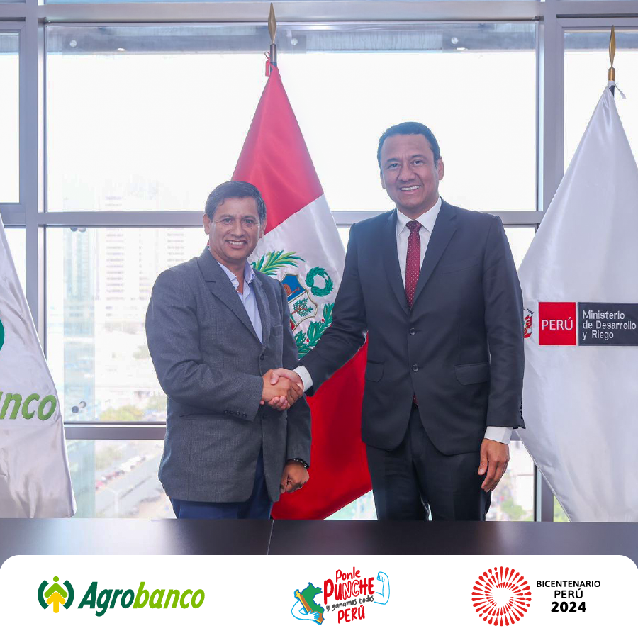 Agrobanco Perú tweet media