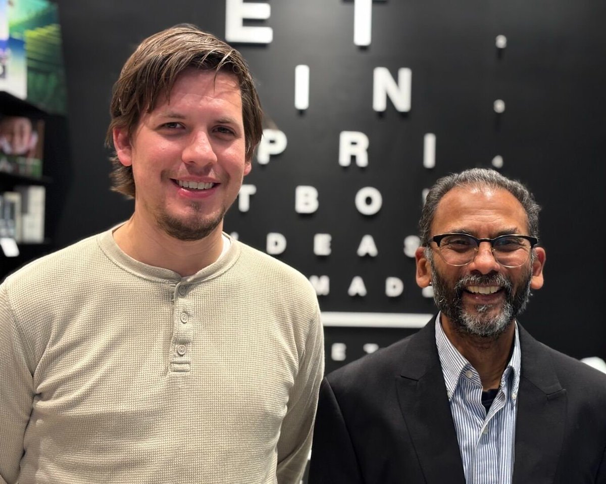 metprinters's tweet image. Bradon and Mitesh took Movember by storm, rocking their ‘staches like it’s their full-time job.

With their upper lips leading the charge, they raised $525 for men’s health—proving that a little fuzz can go a long way.  

#Movember #MustacheGoals #MensHealthMatters #METMovember