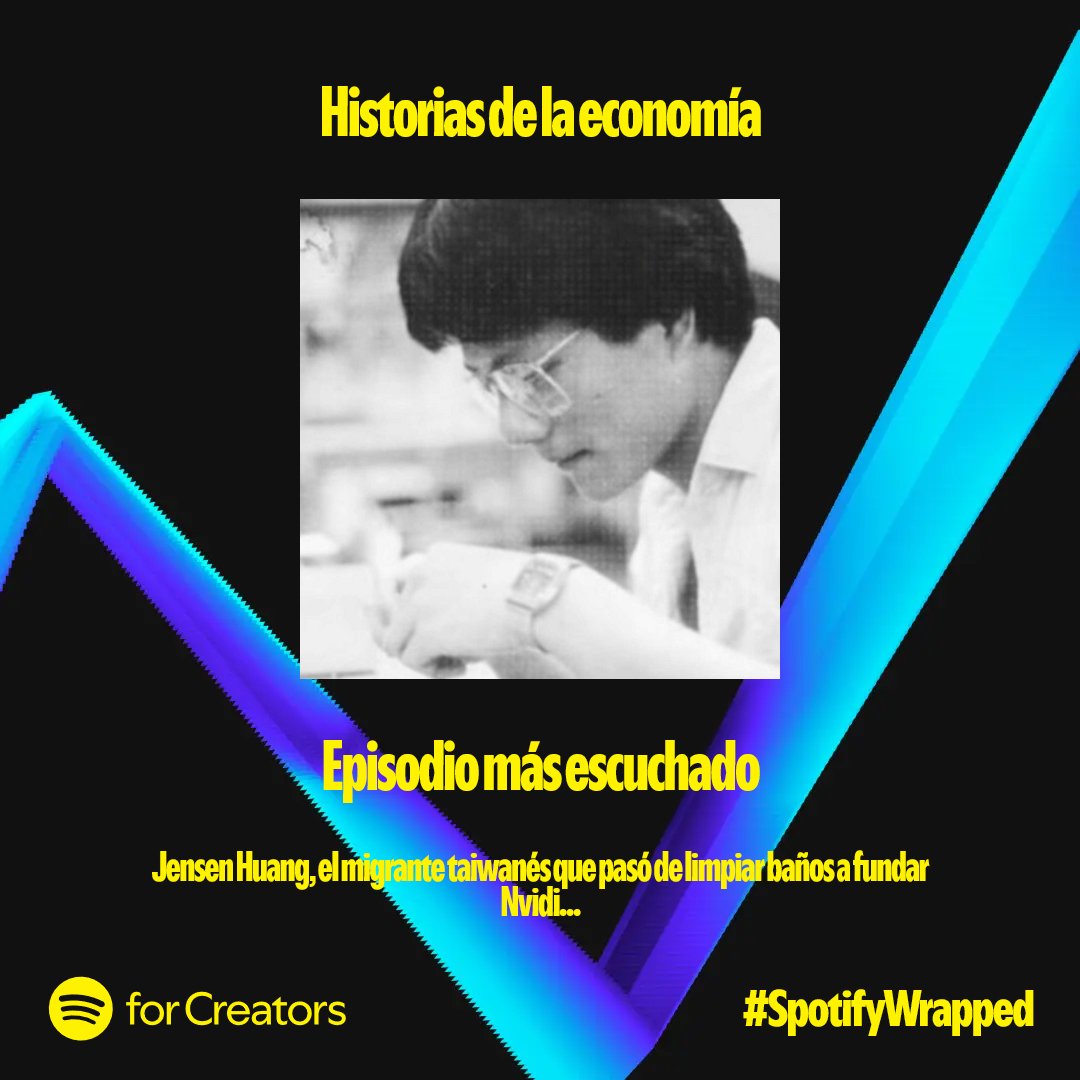 🧡 ¡Gracias a todos por escucharnos! 🎙️ Este año nuestro pódcast 'Historias de la economía' ha brillado por todo lo alto. #SpotifyWrapped2024

🤯 Te contamos tanto todo lo que hay detrás de grandes hitos económicos como aquellas historias desconocidas que te harán decir 'Wow'.