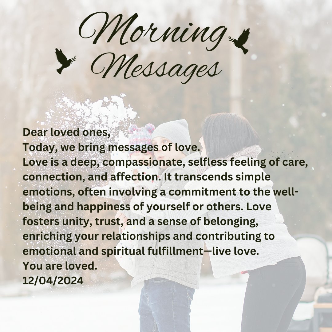 joykinga's tweet image. Let love be your predominant thought today. #morningmessage