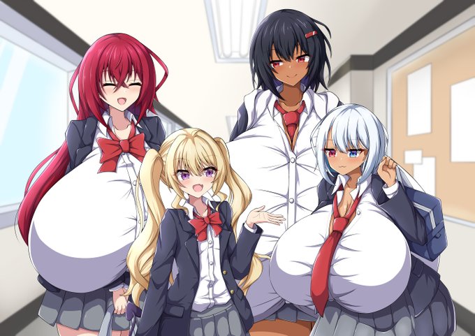 うちの子たちのお通りじゃい 