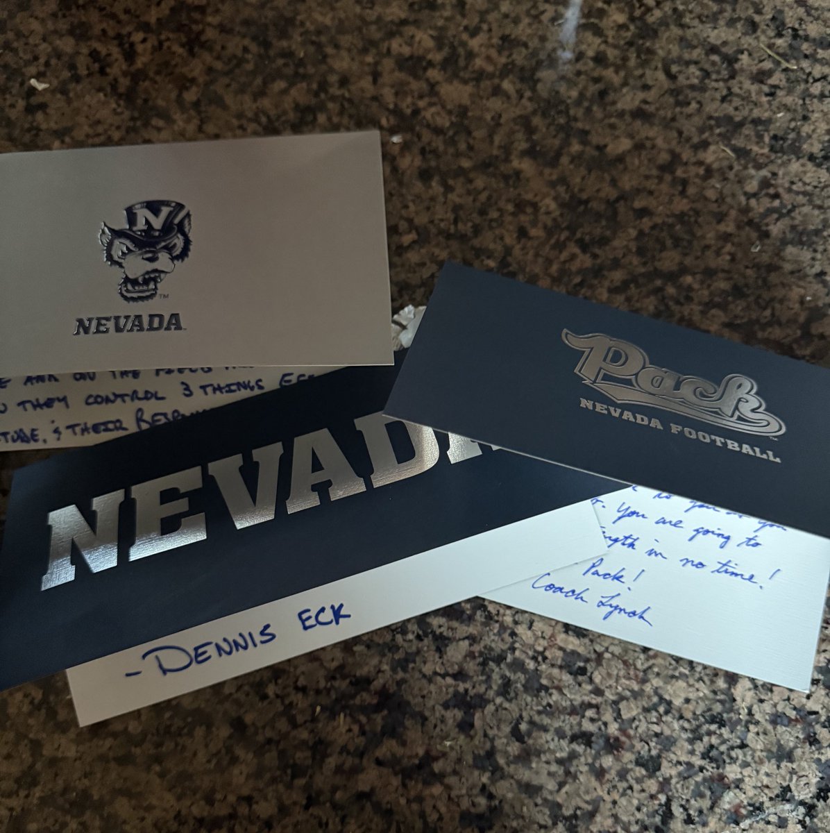 Killian โKKโ Sombe III (3๐ RB) (@kk_sombe) on Twitter photo Always thankful for the mail!
<a href="/NevadaFootball/">Nevada Football</a> <a href="/NevadaRecruits/">Nevada FB Recruiting</a> <a href="/NV_DennisEck/">Dennis Eck</a> <a href="/CoachLynch/">Mike Lynch</a> Always thankful for the mail!
<a href="/NevadaFootball/">Nevada Football</a> <a href="/NevadaRecruits/">Nevada FB Recruiting</a> <a href="/NV_DennisEck/">Dennis Eck</a> <a href="/CoachLynch/">Mike Lynch</a>