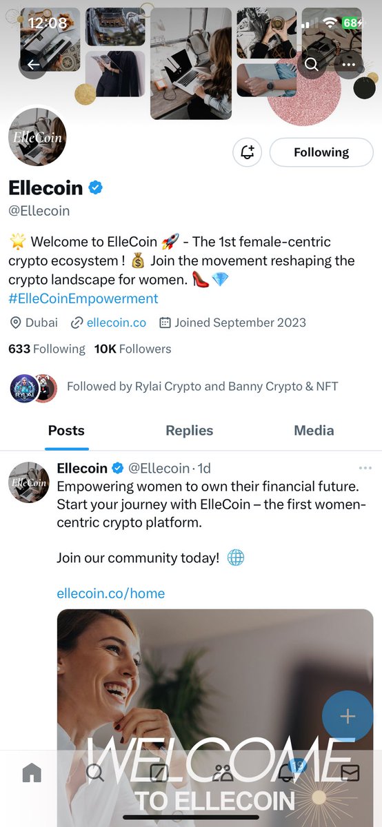 CryptoMamb0's tweet photo. @TheRavenCrypto @Ellecoin https://t.co/DF7pfVZlsn