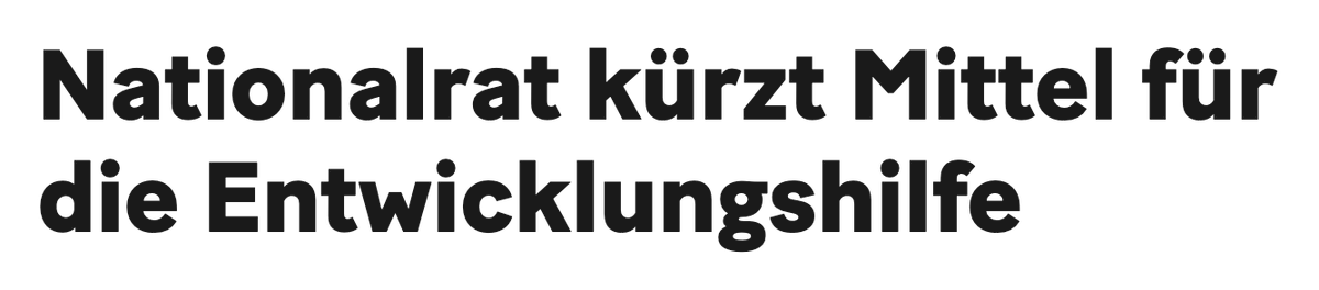 Weihnachtszeit: Die beliebteste Spendenzeit des Jahres.

Nationalrat: Hold my beer!