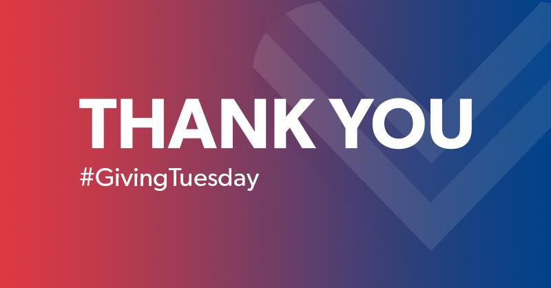 If you've donated, organised, campaigned, supported, shared, volunteered or done anything to support a vital organisation yesterday for #GivingTuesday, we say a great big THANK YOU!