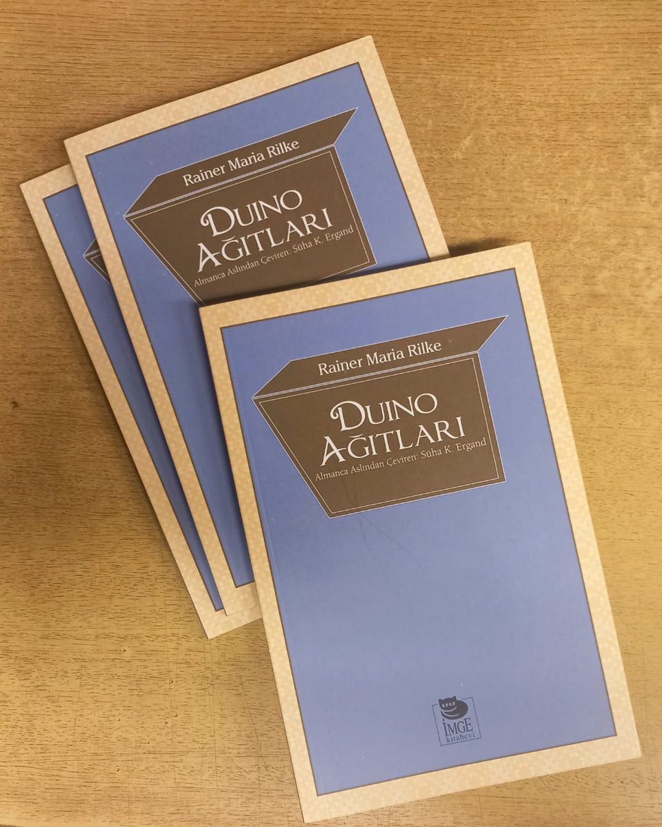 Rainer Marie Rilke, Duino Ağıtları
Evet, baharların ihtiyacı vardı sana. Beklemişlerdi bazı Yıldızlar senden, onları hissetmeni. Yükselmişti Bir dalga geçmişten, ya da Geçerken açık bir pencerenin önünden Verivermişti kendini sana bir keman sesi.
#Rilke 
imge.com.tr/kitap/duino-ag…