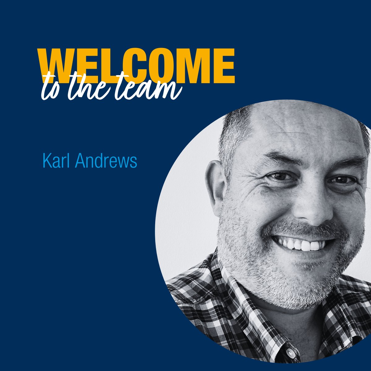 Introducing Karl, our new Senior Account Manager for  London and the South East of England.