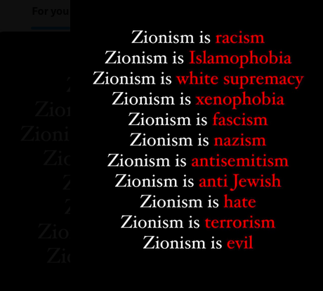 <a href="/PalestineTurtl/">TurtleIsland2Palestine</a> Imagine being Jewish &amp; having your religion hijacked by a Zionist terror regime aka israel &amp; you have to explain to folk that Zionism is Not Judaism; not all Zionists are Jews &amp; not all Jews are Zionists but all Zionists like this Liar Lior ZUNT continue to claim they are.