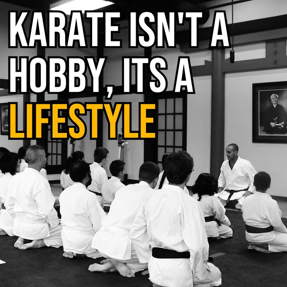 KarateMKA's tweet photo. ⛩️  Are you someone who trains karate once a week.

Or are you a Martial Artist? 🥋⛩️ https://t.co/uMSZF4CS5e