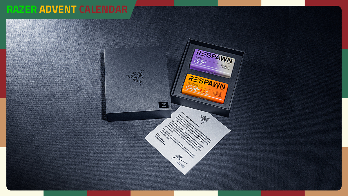 minliangtan's tweet photo. I’m thrilled to share our new RESPAWN mints and kick off the Day 3 of Razer’s Advent Calendar with 5 exclusive Signature Edition gifts! Like, share, and drop your favorite holiday greeting in the comments to enter. Happy holidays and good luck! Winners will be picked December 15th. 

Don’t forget to check back daily for more amazing giveaways: https://t.co/KvLKbq4tgH