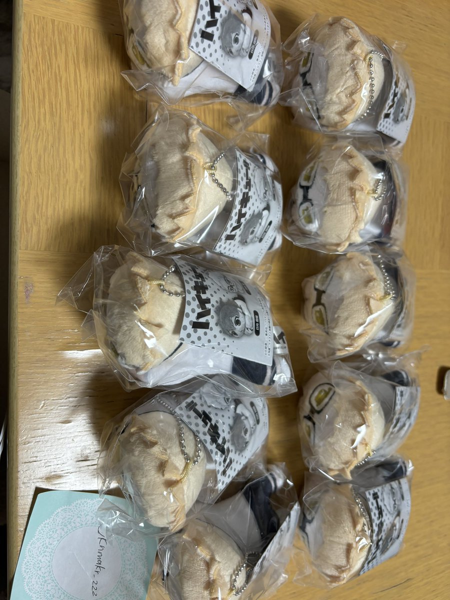 譲渡
ハイキュー‼︎ 月島

ふわコロりん 13個

はぐキャラ 9  10個

求定価＋送料
池袋手渡し可能