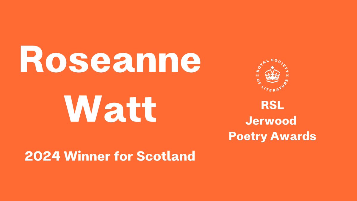 Royal Society of Literature (@rsliterature) on Twitter photo We offer our congratulations to the winners of this year’s Jerwood Poetry Award:
Karen McCarthy Woolf <a href="/KMcCarthyWoolf/">Karen McCarthy Woolf</a>, clare e. potter <a href="/clare_potter/">clare e. potter</a>, Roseanne Watt @shaetlan_rose and Scott McKendry <a href="/al_mac_e/">Scott McKendry</a>, each representing England, Wales, Scotland and Northern Ireland. We offer our congratulations to the winners of this year’s Jerwood Poetry Award:
Karen McCarthy Woolf <a href="/KMcCarthyWoolf/">Karen McCarthy Woolf</a>, clare e. potter <a href="/clare_potter/">clare e. potter</a>, Roseanne Watt @shaetlan_rose and Scott McKendry <a href="/al_mac_e/">Scott McKendry</a>, each representing England, Wales, Scotland and Northern Ireland.