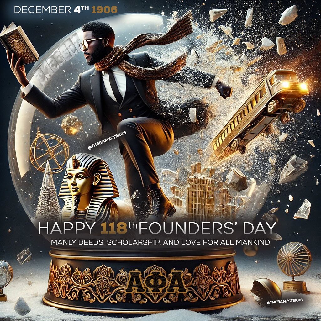 Jaybird1906's tweet photo. Happy Founders Day to the men of Alpha Phi Alpha Fraternity, Inc. 118 years of excellence in service!!! 🤙🏾🤙🏾🤙🏾
#AΦΑ #IceCold #ManlyDeeds #Scholarship #LoveForAllMankind #DeuceClub https://t.co/erNm4gGHz5