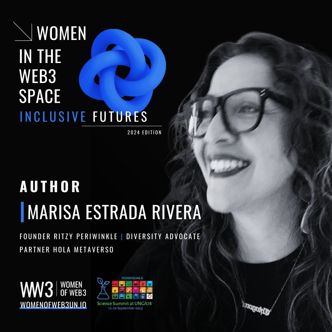 Ritzy P | U.N. Speaker | Author (@ritzy_p) on Twitter photo Excited to be an author in Women in the Web3 Space: Inclusive Futures, featuring <a href="/the_womenofweb3/">Women of Web3</a> <a href="/UN/">United Nations</a> Science Summit speakers! Honoring my ancestors by sharing my story, celebrating women in emerging tech, & shaping a more inclusive digital future. Miami launch, here I come! Excited to be an author in Women in the Web3 Space: Inclusive Futures, featuring <a href="/the_womenofweb3/">Women of Web3</a> <a href="/UN/">United Nations</a> Science Summit speakers! Honoring my ancestors by sharing my story, celebrating women in emerging tech, & shaping a more inclusive digital future. Miami launch, here I come!