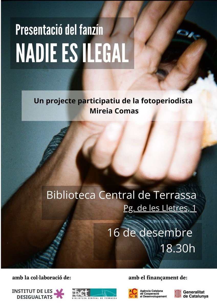 Institut Desigualtats tweet media