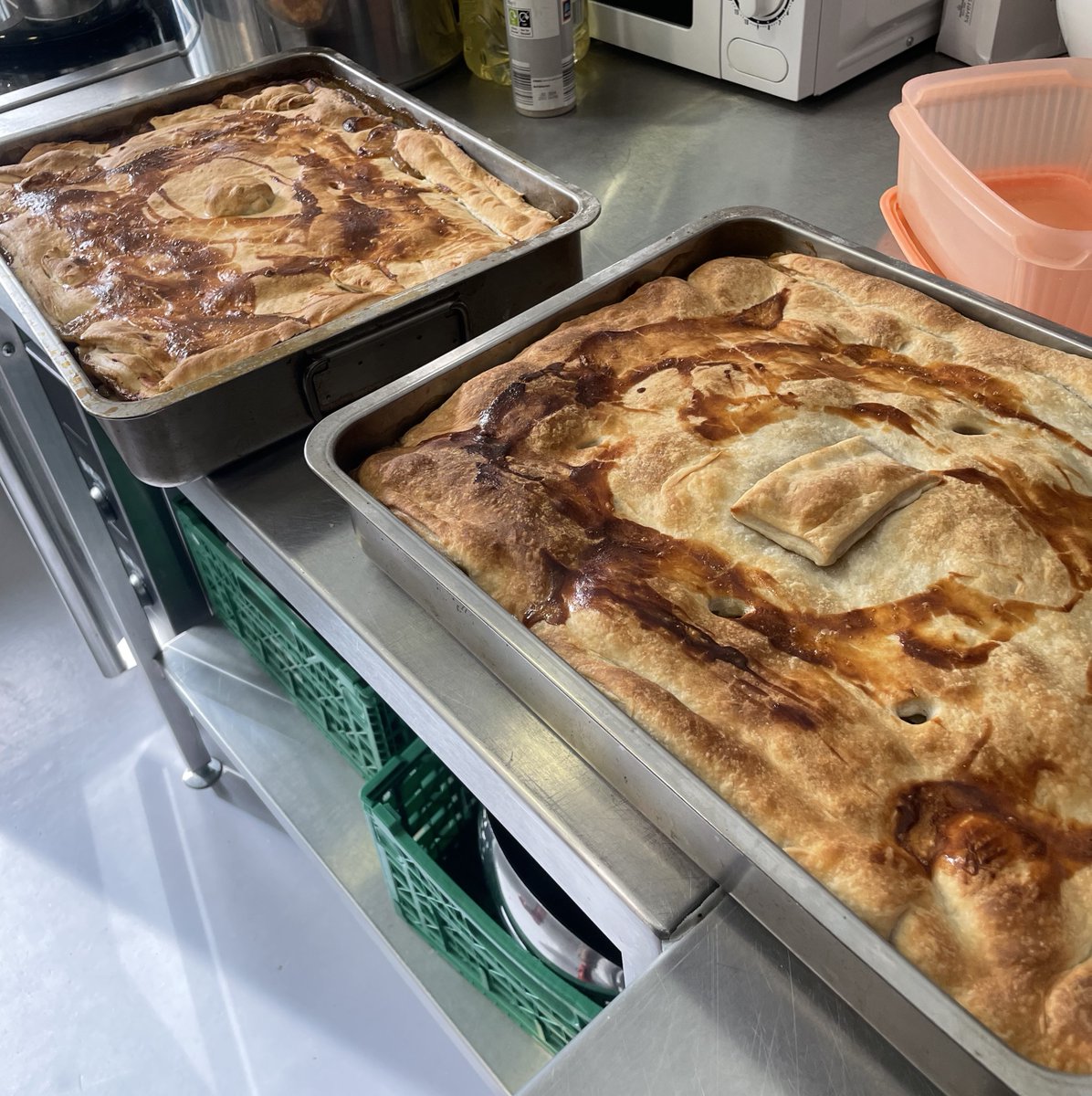 Cheers to our talented chefs Narin &amp; Seyda who make our Community Cook Up possible every week! Make sure to catch us on Thursdays (12:30-2PM) for your lunch :)