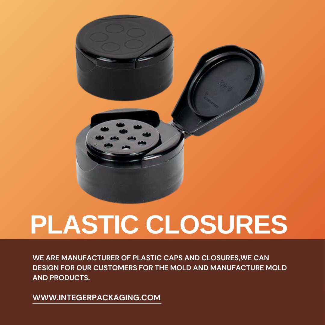 integerpkg's tweet image. We design and manufacture bottle caps, especially caps for cosmetics, food, beverages, etc., and provide design, mold making and production services.#plasticlid #plasticcaps #plasticpackaging #packaging #solutions #spicecaps