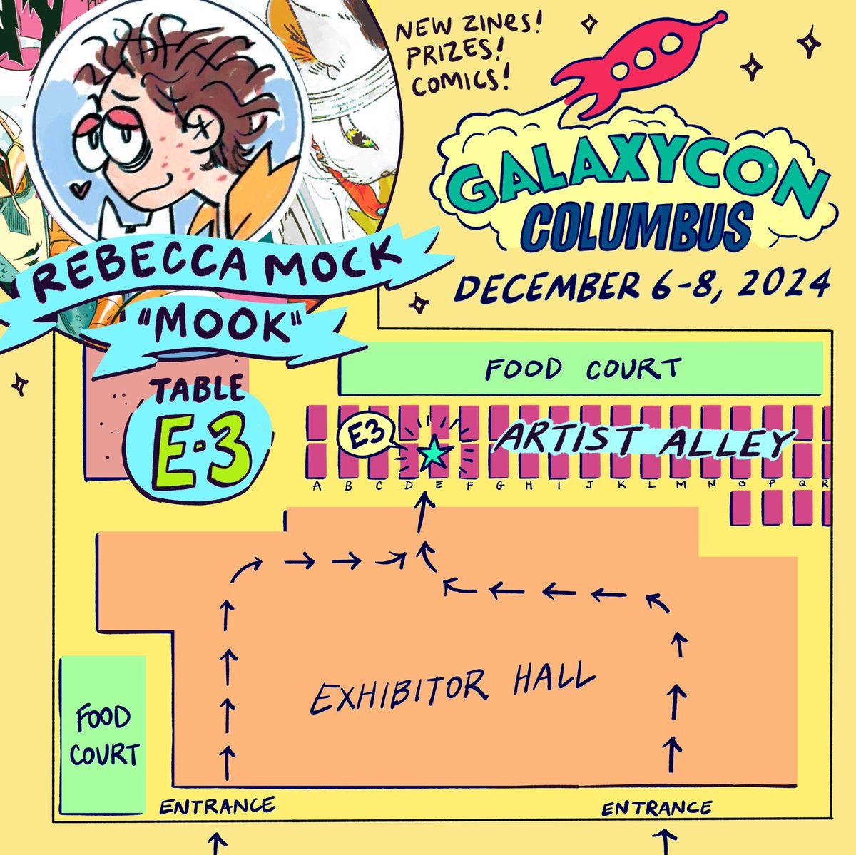 ᛗook ♥ at GalaxyCon Columbus E3 tweet media