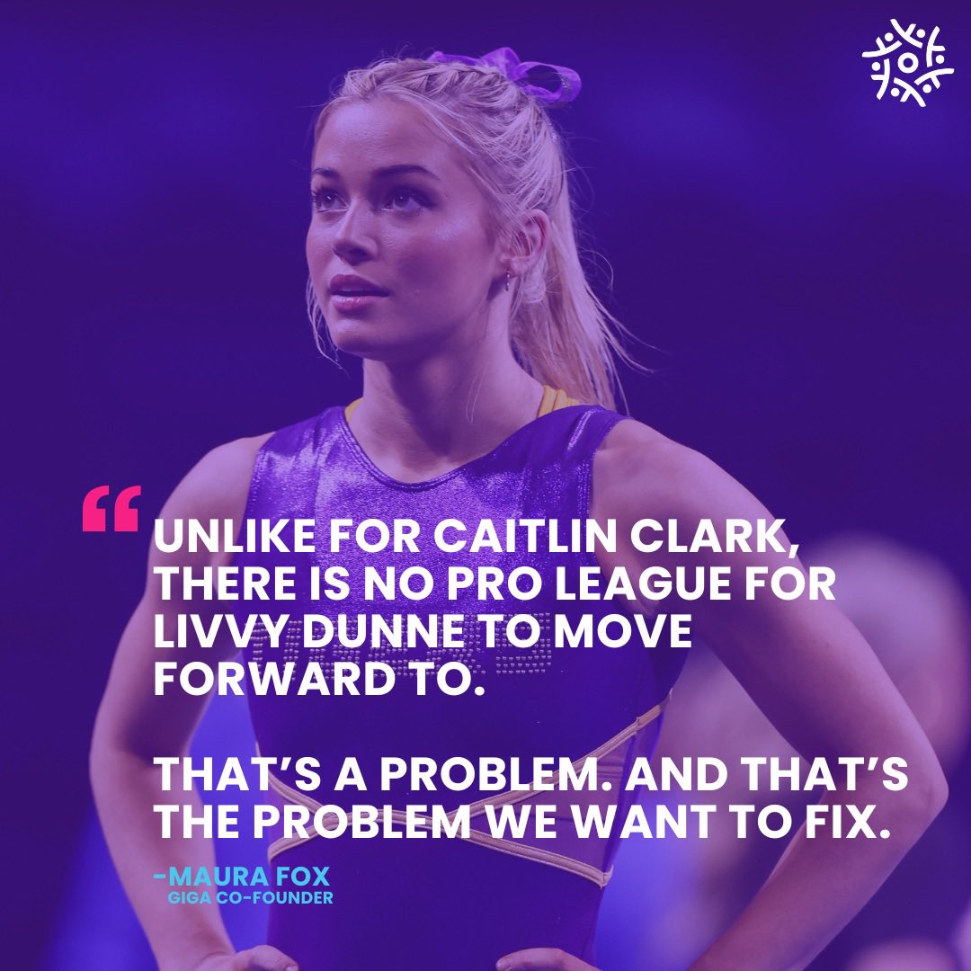 Gymnasts deserve a path forward beyond college.