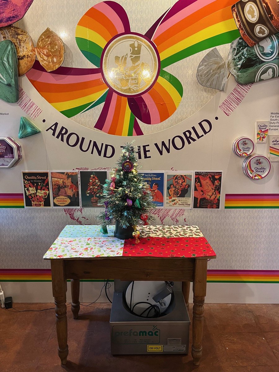 Our volunteers have been busy in the museum today. Tim and Peter have been working hard on the Spinning Jenny to help return it to operational condition, and Janet and Chris have decorated one of our Christmas trees in the Mackintosh area.
calderdaleindustrial.co.uk