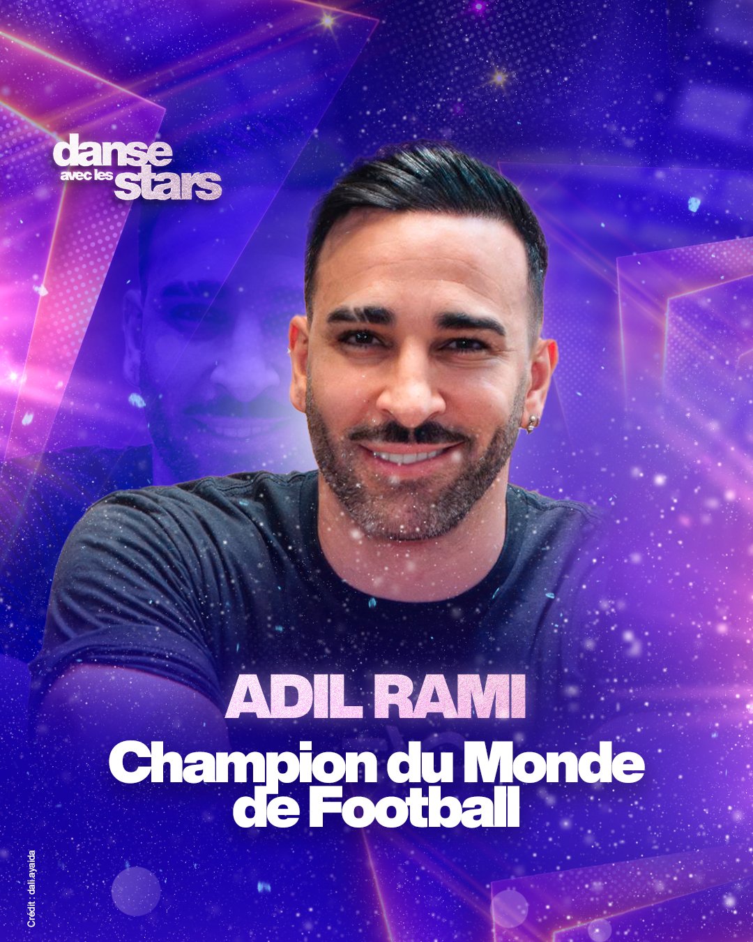 Danse Avec Les Stars on X: "🚨OFFICIEL🚨 Des terrains de foot au parquet de  DALS, il n'y a qu'un pas (de danse) ⚽️ Adil Rami rejoint le casting de Danse  Avec Les