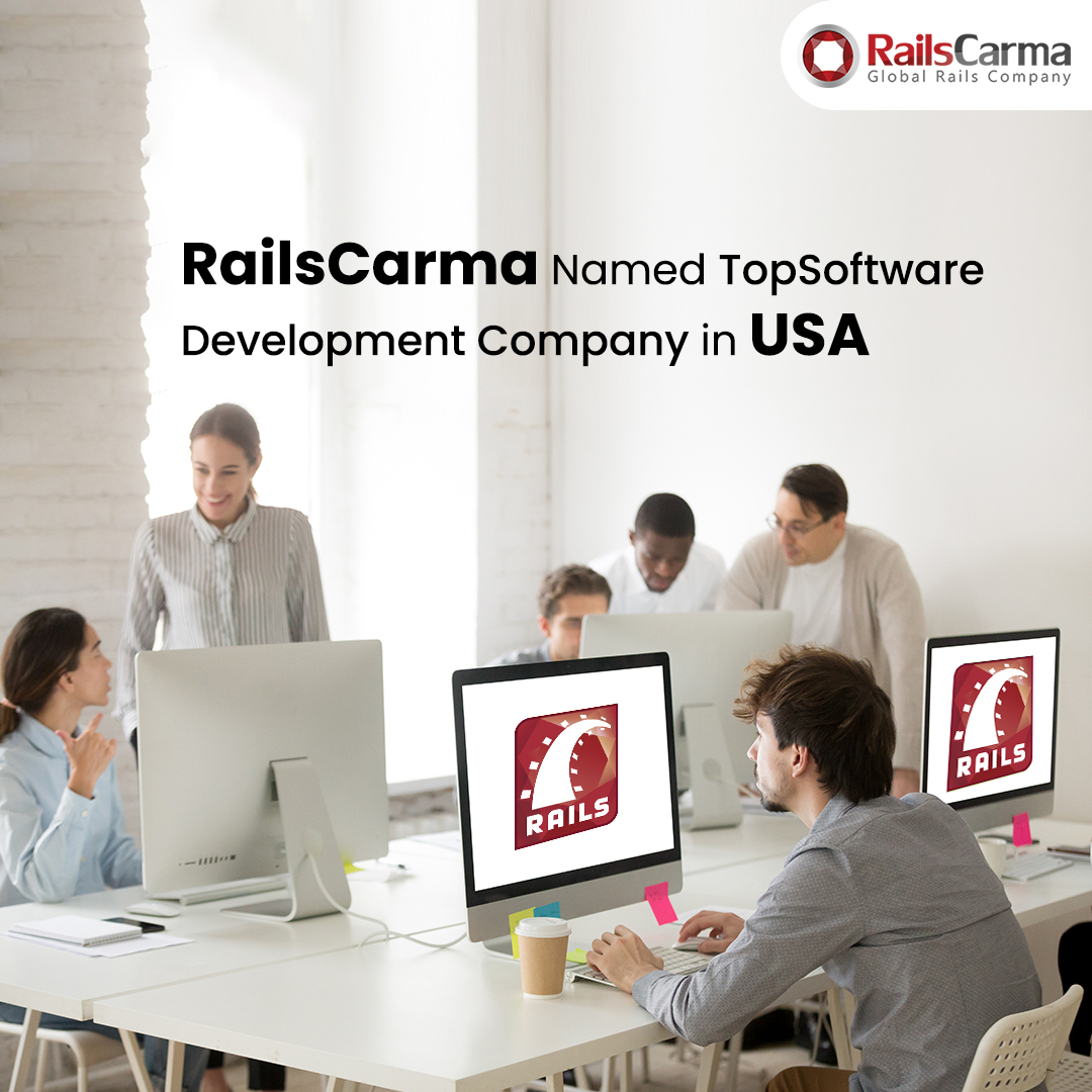 RailsCarma's tweet image. 🎉 RailsCarma is a top software development company in the USA for 2024 by Techreviewer.co! 🚀 With 16+ years in #RubyonRails, we’re proud to innovate with our clients, partners, and team.
Read more: bit.ly/3VqzPoS
#TechRecognition #RailsCarma
