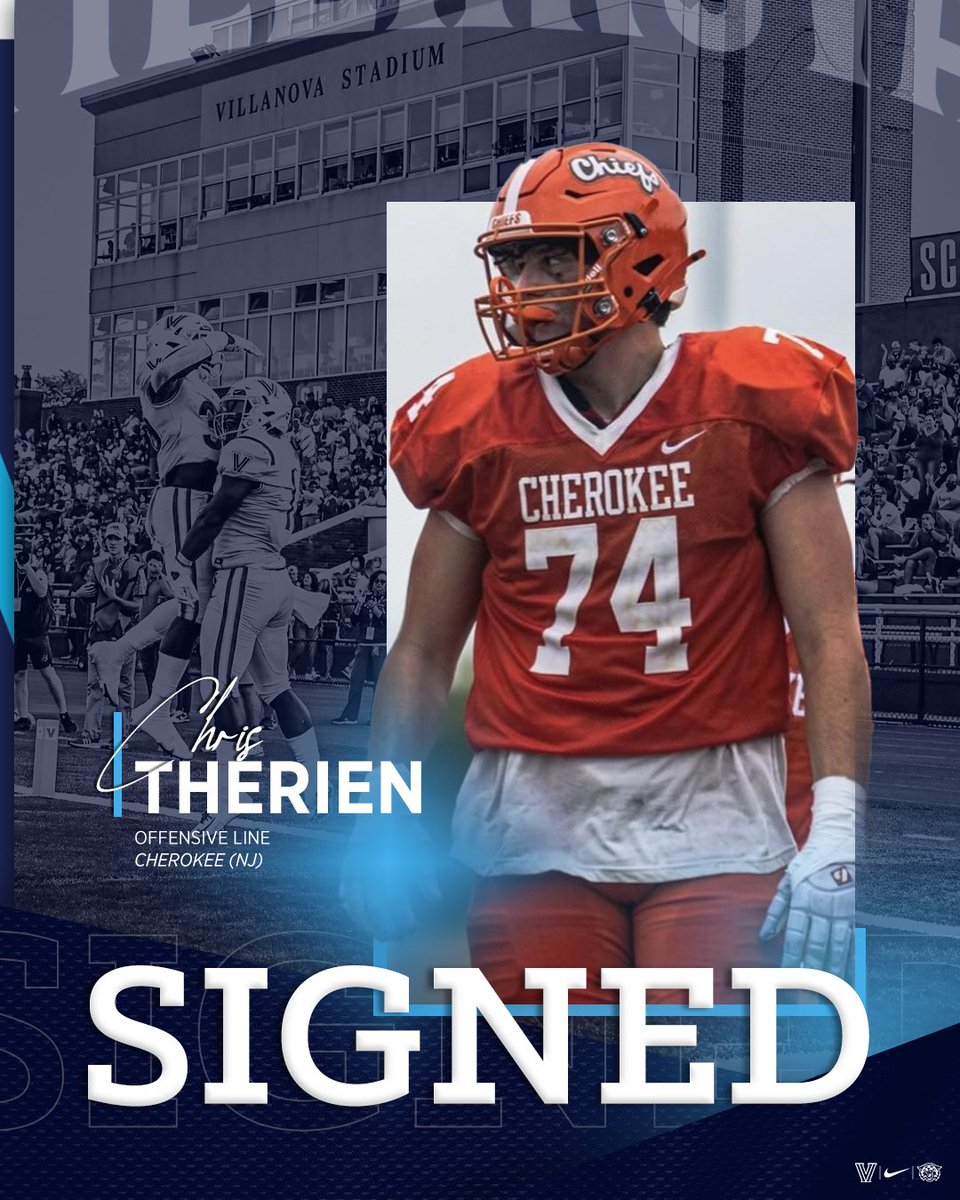 .<a href="/therienchris2/">Chris Therien</a> is a Wildcat! 

✍️ SIGNED: OL Chris Therien 

#TapTheRock | #NSD25