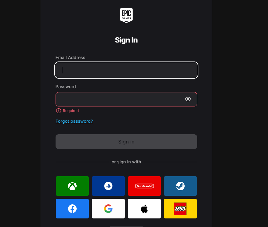 erific's tweet photo. The Epic Games services are currently having issues, from being unable to login to being unable to find matches and etc. https://t.co/ahTecNm5jz