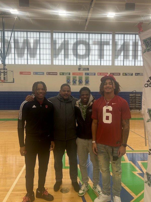 <a href="/justinnn10k/">Justin “J-Hill” Hill</a> , <a href="/SeaontaStewart3/">Seaonta “c3” Stewart Jr</a> , <a href="/DonmielRogers1/">Donmiel Rogers</a> , <a href="/JackOliver2025/">Jack Oliver</a> (not pictured)... congratulations. You are ready for what's in store. Learn and stay humble. Compete! Special teams is your friend. Take advantage of every opportunity to show what you can offer. Proud of you all