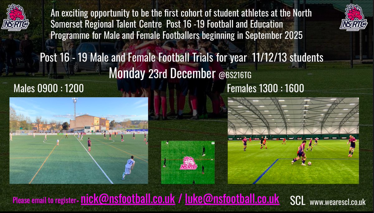 North Somerset RTC tweet media