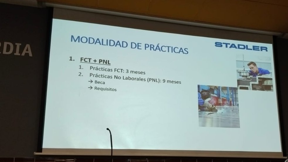 DTO Electrónica CIPFP Misericordia tweet media