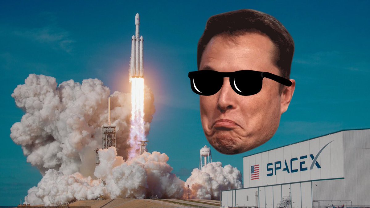 Just read <a href="/SpaceX/">SpaceX</a> valuation is at about 350 billion ⬆️ from 210 billion. If publicly traded, it would be the 28th most valuable company in the world. I can’t be mad at anyone for the business moves they make. If I was Elon Musk I would have purchased the election 2 🤷🏽‍♀️ #humpday