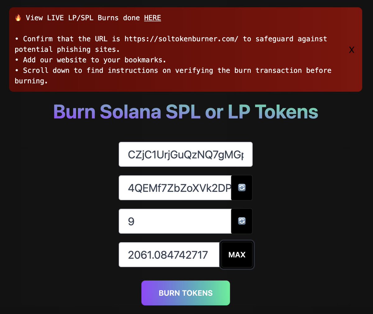 🔥 $GABBY BURN WEEK NO. 6 🔥

The past week has witnessed ~2k (~0.2%) inflationary $GABBY released and bought back

As a tradition, they were burned by <a href="/Dr_Daoist/">Dr. Daoist</a>
during our weekly Community Call

#FairRelease makes VC-backed tokens FAIR again! Say NO to low-float high-FDV!