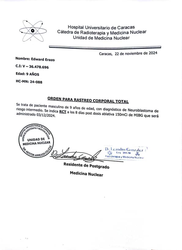 MamaLisVzla's tweet photo. ¿Se acuerdan de Edward? Necesita que lo apoyemos con el rastreo, que tiene más de un año esperando, son $120. Con este rastreo sabremos si el tumor está activo o si ya Edward está fuera de peligro. 
Ayer por fin se le colocó el yodo aquel que nos costó tanto reunir para poder comprarlo ($3500), y que estuvimos durante mas de un año esperando que llegara, ya que el único fabricante (está en Argentina) había parado la producción.
Vamos con fe y mucha confianza, Edward pronto tocará la campana 🙏