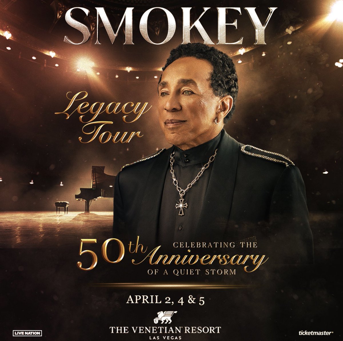 whyhunger's tweet image. #Bid2Win 2 Tickets to a one-of-a-kind @SmokeyRobinson experience on April 5 in Las Vegas ☀️🌇 
Your bid helps support WhyHunger’s #Hungerthon, dedicated to ending poverty and hunger. Last chance to bid here: charitybuzz.com/catalog_items/…
#smokeyrobinson #Vegas #auction #whyhunger