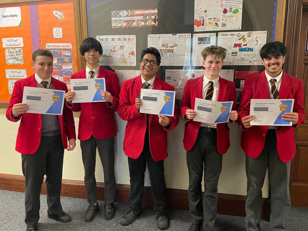 Maths | St John's College, Cardiff tweet media