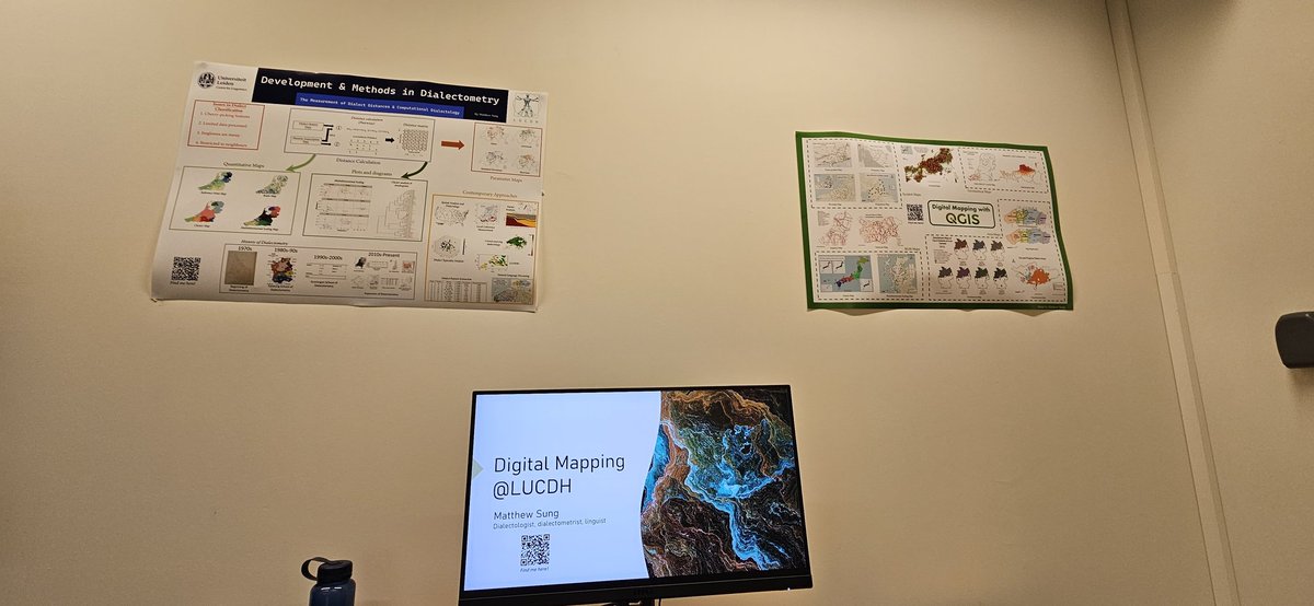 Matt_Sung (@dialect_matt) on Twitter photo Yesterday, we had our Humanities Hub opening at the <a href="/LeidenDH/">Leiden Centre for Digital Humanities</a>. Many people were interested in my works on dialectology/ dialectometry and digital mapping, even though they are from different fields like virology and history. I emphasised that these methods are transferable~ Yesterday, we had our Humanities Hub opening at the <a href="/LeidenDH/">Leiden Centre for Digital Humanities</a>. Many people were interested in my works on dialectology/ dialectometry and digital mapping, even though they are from different fields like virology and history. I emphasised that these methods are transferable~