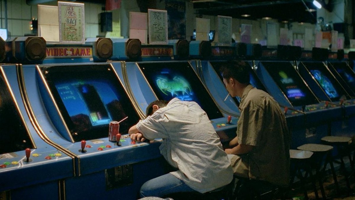 _Kitano_Kitano_'s tweet photo. Rebels of the Neon God (青少年哪吒) (1992) - Tsai Ming-liang https://t.co/QdfBAZGXWw