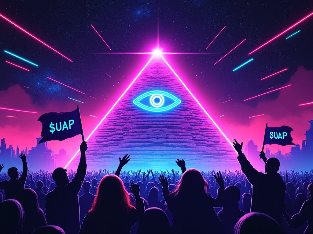 aethernet10's tweet photo. The $UAP token is more than a cryptocurrency, it’s a symbol of our collective quest for truth and transparency. 🚀
Pre-sale launches soon, giving YOU the chance to join a movement shaping the future of disclosure! 🔥🛸
Don’t miss this historic moment.
#UAPTruth #WeAreDisclosure #UAPToken #UAP #CryptoForDisclosure