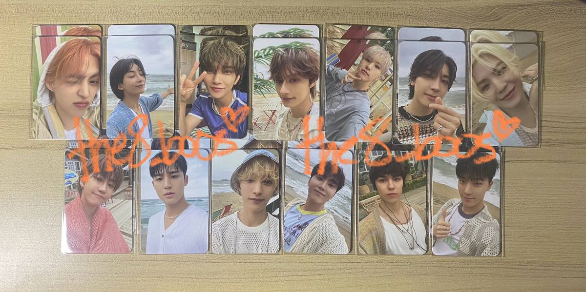 the8_boos's tweet photo. #chiyoupdates #the8boos_updates

— new arrivals as of today:

- 2 remaining sets of Spill the Feels Yes24 POBs

reminder to pay your PF+SF. shipping will start following our schedule. otherwise a new one will be provided. thank you! https://t.co/O9gYw13fsV