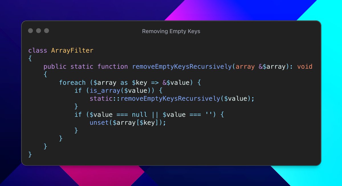 garyclarketech's tweet image. Here’s a little utility I created for the #Symfony7Microservice course.
In this scenario, being able to overwrite existing values with empty ones was not desirable.
Learn more and here:
garyclarke.tech/p/symfony7-mic…
#PHP #WebDevelopment