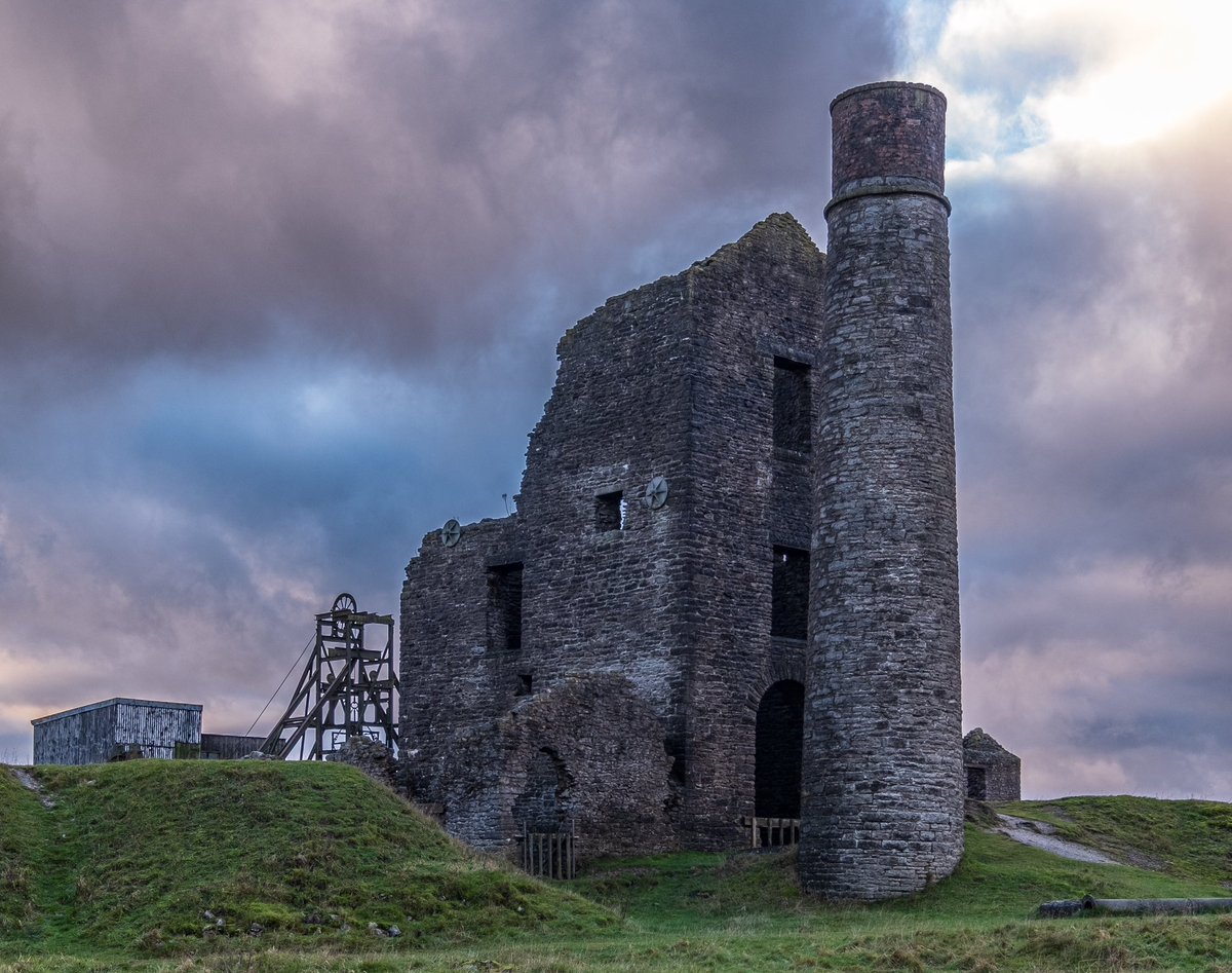 Bobp65's tweet photo. Magpie mine. A lead mine with an interesting past! #peakdistrict #landscapephotography #blackandwhitephoto #GetOutside #fujifilm_xseries https://t.co/GEqh2yIIHG