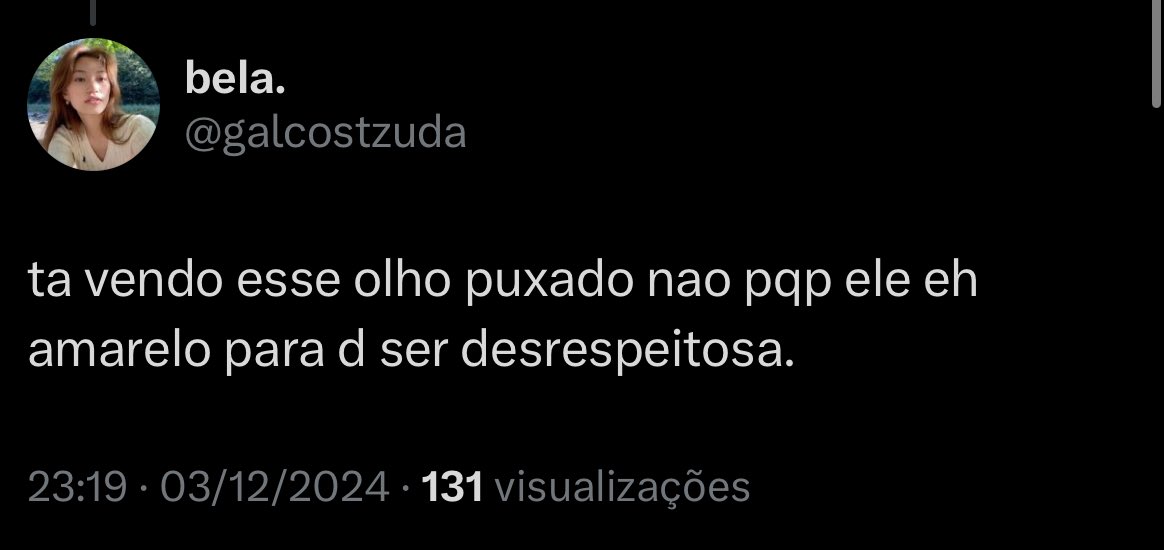 no silencio da noite as vezes eu penso nesse tweet