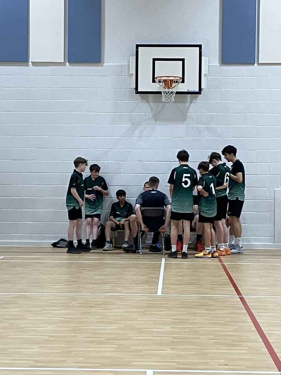 The U16 Basketball team welcome <a href="/AshcombeSchool/">Ashcombe School</a> for a friendly this evening 🏀🏀
