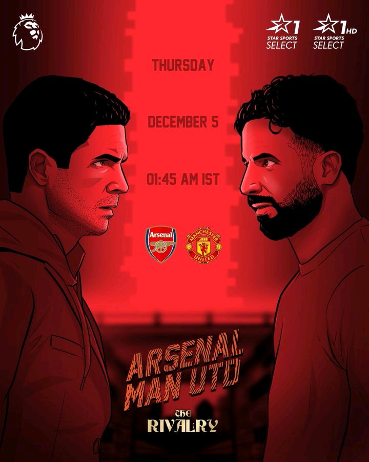 Arsenal(wanna be)vs Manunited(TheOriginalBig Dawg)#Release the lions🐯
