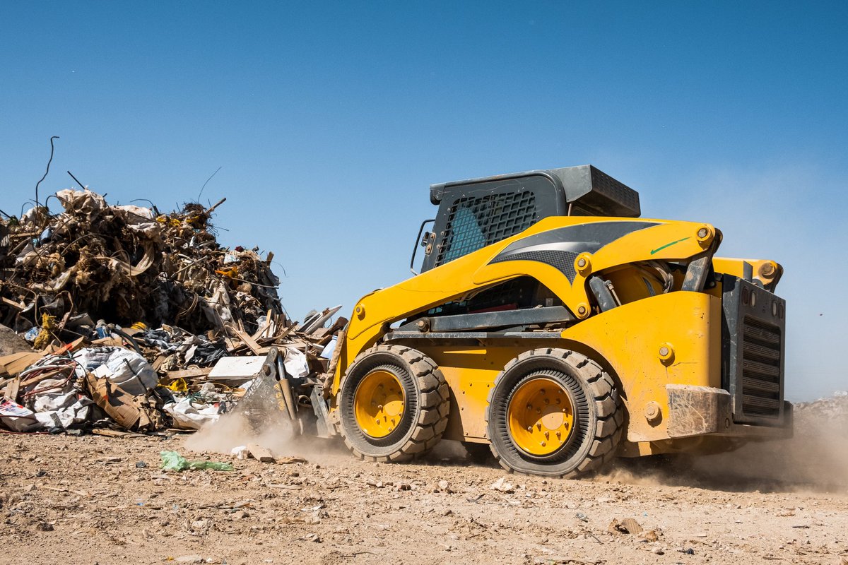 Introducing the SkidCup™ – the airless tire for skid steers and loaders that redefines durability and performance!

✅Superior traction and shock absorption

✅No punctures

✅30% better traction than industry standards
Reduced wear and fatigue