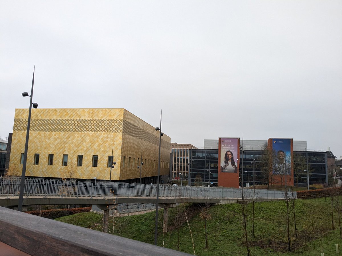 garrettlucy1's tweet photo. So lovely to visit my old stomping ground @UoBbiosciences both as a PhD student and member of the teaching team. Lovely to catch up with the staff to share our new @Hartpury @HartpuryUniAnAg virtual field trip details #studentexperience #inclusity #accessibility https://t.co/tSXIjQISaj