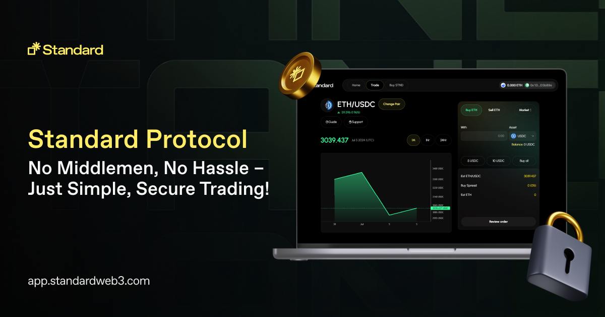 off____grid's tweet image. Did You Know?💡
The Standard Oracle keeps our #DEX running smoothly by showing real-time Buy, Sell, and #Trade prices.

No middlemen, just simple and secure trading! 😎